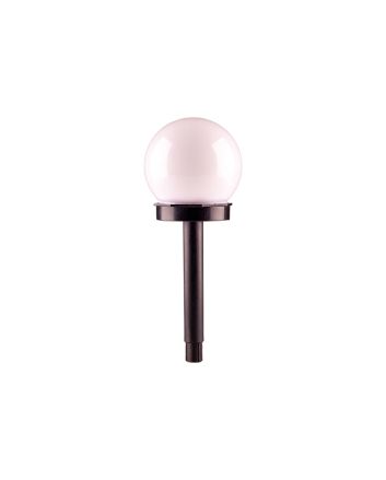 LAMPADA SOLARE LED CON SFERA