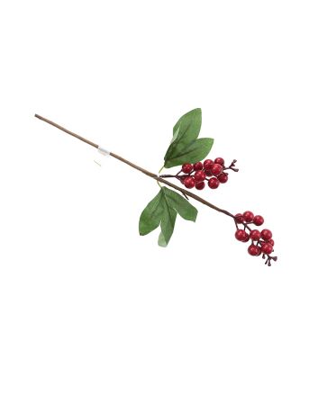 PICK BACCHE 42X15CM TY88-192363 ROSSO