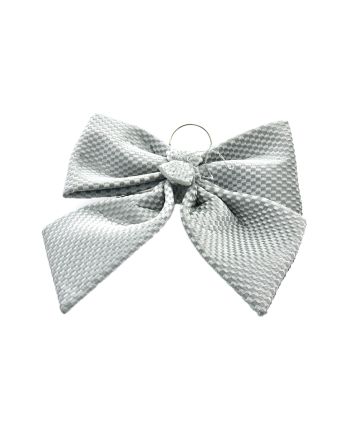 FIOCCO IMBOTTITO 44X46CM MOD.39 ARGENTO