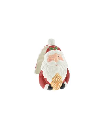 CESTINO CER.BABBO N. 13,5X13,5X18 M.218 ROSSO