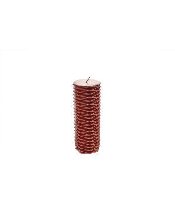 CANDELA 7,5X20CM M.543 ROSSO