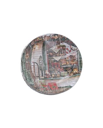 SET 8 CIOTOLE 16CM DEC.NEGOZIO