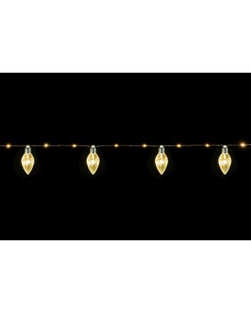 FESTONE 60LED 1.35MT C/10LAMP.A BATT.B.CALDO