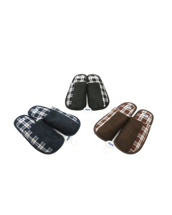 PANTOFOLA UOMO 41/46 3 ASS 3652