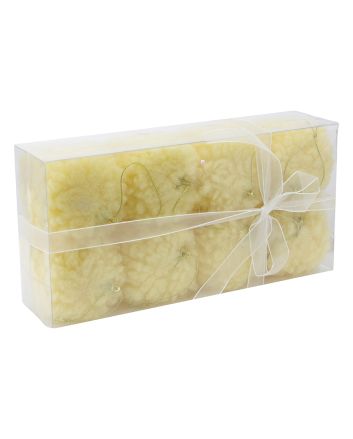 BOX 8 SFERE 7CM M.15 GIALLO