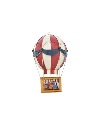 MONGOLF.P/FOTO 44X26X13CM M.2608 ROSSO/BIANCO