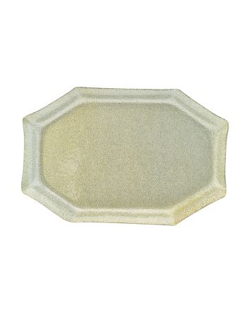 VASSOIO OTTAGONALE 35,8X23,7X2,6CM M.0382 ORO