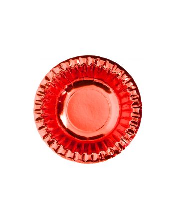 SET 8 CIOTOLE 15CM ROSSO