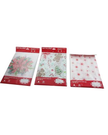 TOVAGLIA FLANELLATA 240X120CM 3ASS 40GSM A6