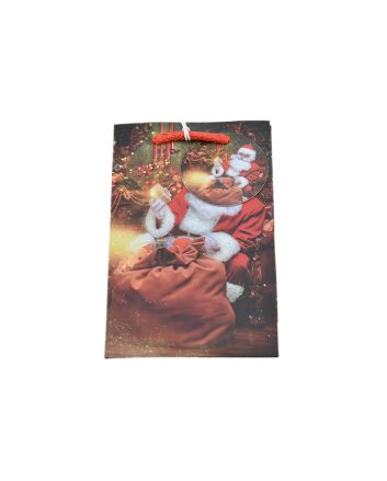 BUSTA NATALE 210GR 11X5X18CM DES.11