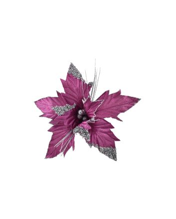 FIORE C/CLIP DIA.34CM M.W1-2159-5 FUXIA/ARG