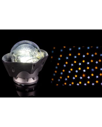 PROIETT.LED U.INT.ABS 5V IP20 16X12X14 STELLE