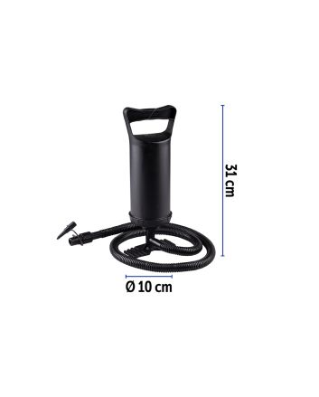 POMPA AD ARIA A MANO 2X0.7L