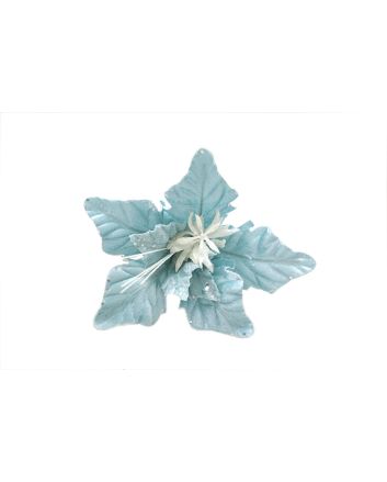 FIORE C/CLIP DIA.30 M.W25-20513-5 CELESTE