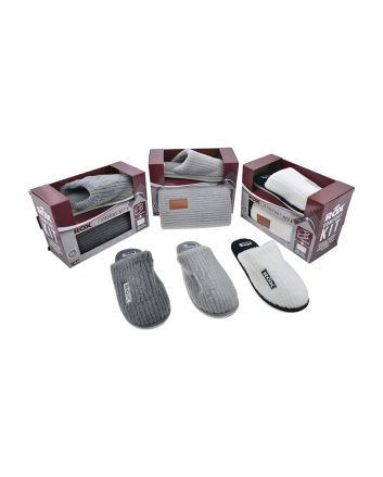 SET BAC+PANT.UOMO 41/45 BOX RSM-017 3ASS