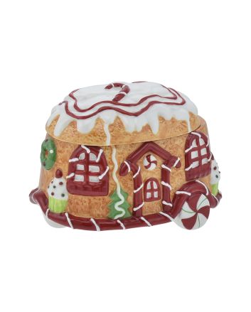 ROULOTTE BISCOTTO 19X14X12CM M.3706-2