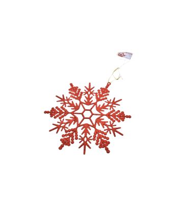 APPENDINO FIOCCO NEVE MOD.56930CM ROSSO