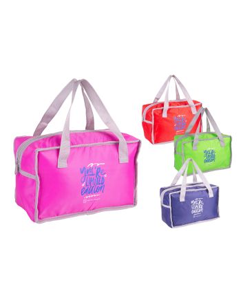 BORSA FRIGO 2MM 6.5L 28X14X18CM 4COL ASS