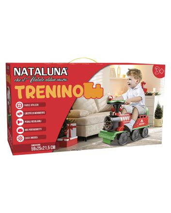 TRENO BATT. C/LUCI+MUSICA 59X25X31,5CM M. 814