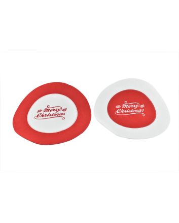 S/PENTOLA FELTRO TONDO 25CM 2AS D.E-EMBRO R/B