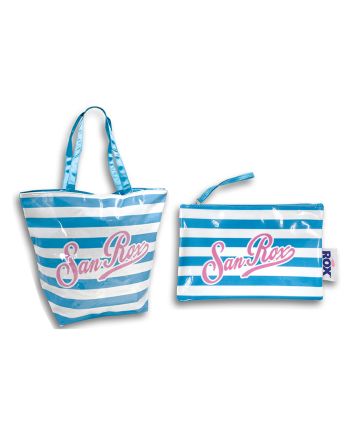 BORSA MARE+POUCHETTE PVC 54X45X22+28X18 D.22
