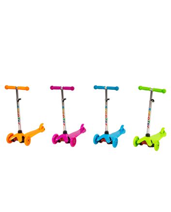 MONOPATTINO 3R C/LUCI 55X23X50/68.5CM 4AS M81