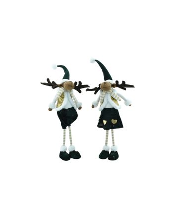 RENNA BOY&GIRL 20X15X68CM 2A3 VERDE/ORO