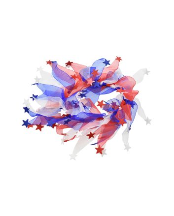 GONNELLINA P/ANIMALI M.1334 BLU/ROSSO