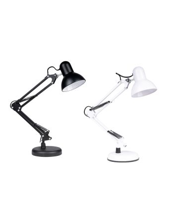 LAMPADA SCRIVANIA TELESCOPICA D.12,5 E27 2ASS