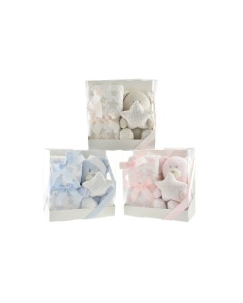 PLAID 90X75CM C/ORSETTO 20CM 3ASS M.171W