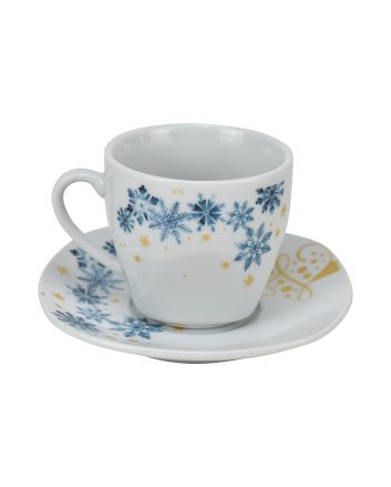 TAZZINE 6PZ 90CC C/PIAT. QUAD. DEC.DH05-1002