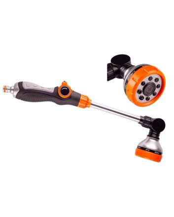 PISTOLA IN ALLUMINIO A 6 FUNZIONI