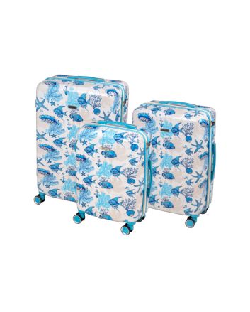 SET 3 TROLLEY H.51/61/71CM MOD.FISH