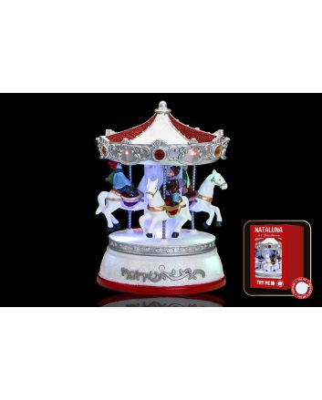 CAROSELLO MUS+MOV.13X13X18,5CM BATT.TRYME