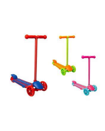 MONOPATTINO 3 RUOTE 58X22X60CM M.01 FUXIA 3AS