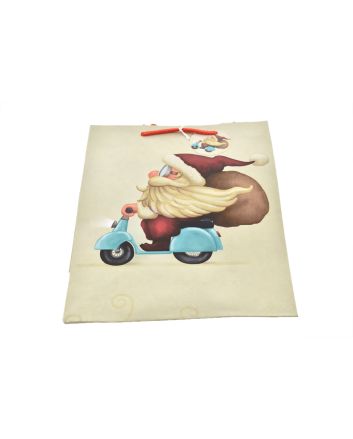 BUSTA NATALE 210GR 18X10X23CM DES.08