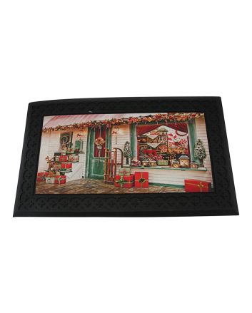 TAPPETO NAT.C/LED-MUS GOMMA 75X45CM DEC12