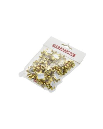 SET 30 COCCARDE D.2,5CM ORO OLOG. D.3