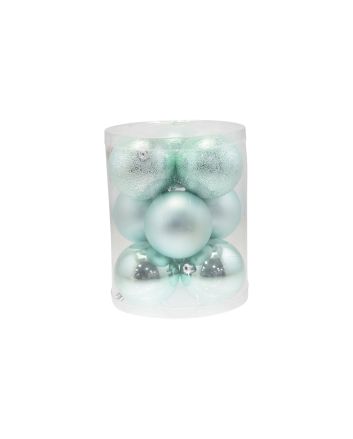 TUBO 9 SFERE 8CM LUC/MAT/GLIT TIFFANI