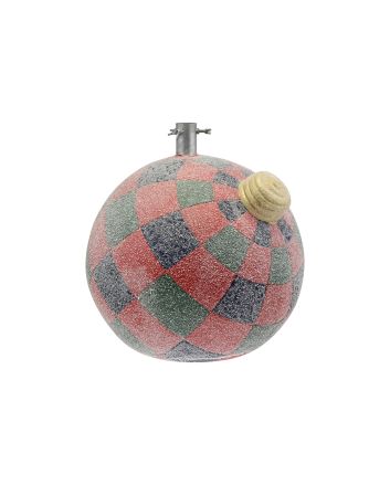 BASE ALBERO SFERA D.41,5CM ROSSO/VERDE/BLU