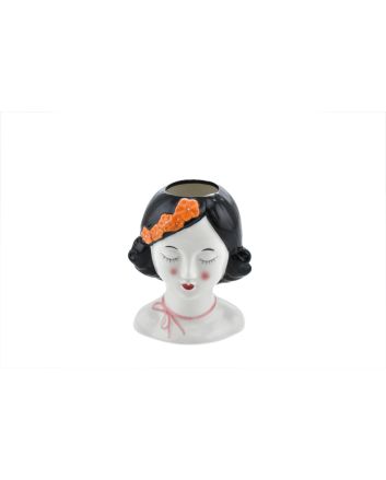 VASO VOLTO PORCELLANA 12X10X15,7CM DES.2270