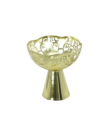 P/CANDELA 15X15.7CM M.061-2 ORO