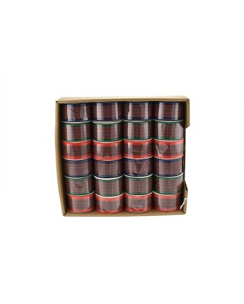 NASTRO SCOZZ DES.8 3.8X270CM 3ASS