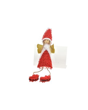 BAMBOLINA 24CM DEC.66 ROSSO