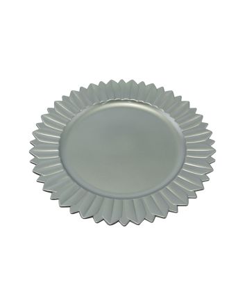 SOTTOPIATTO DECORATO D.33CM M.24FS012 SALVIA