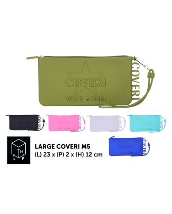 BORSELLO SILICONE M5 23X12X2CM 6ASS COVERI