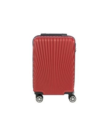 TROLLEY MONTECARLO ROSSO 33.5X22X55CM COVERI