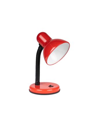 LAMPADA SCRIVANIA D.14CM E27 ROSSA