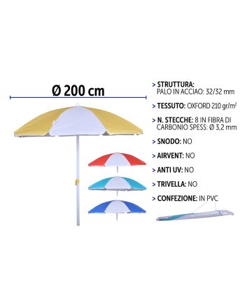 OMB.200 8RIB-FIB 32/32 OXF 210GR SPICCHI 4ASS