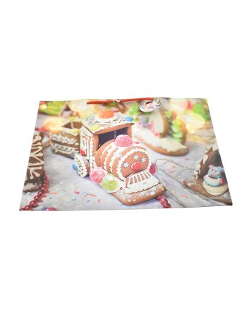 BUSTA NATALE 210GR 55X24X40CM DES.14